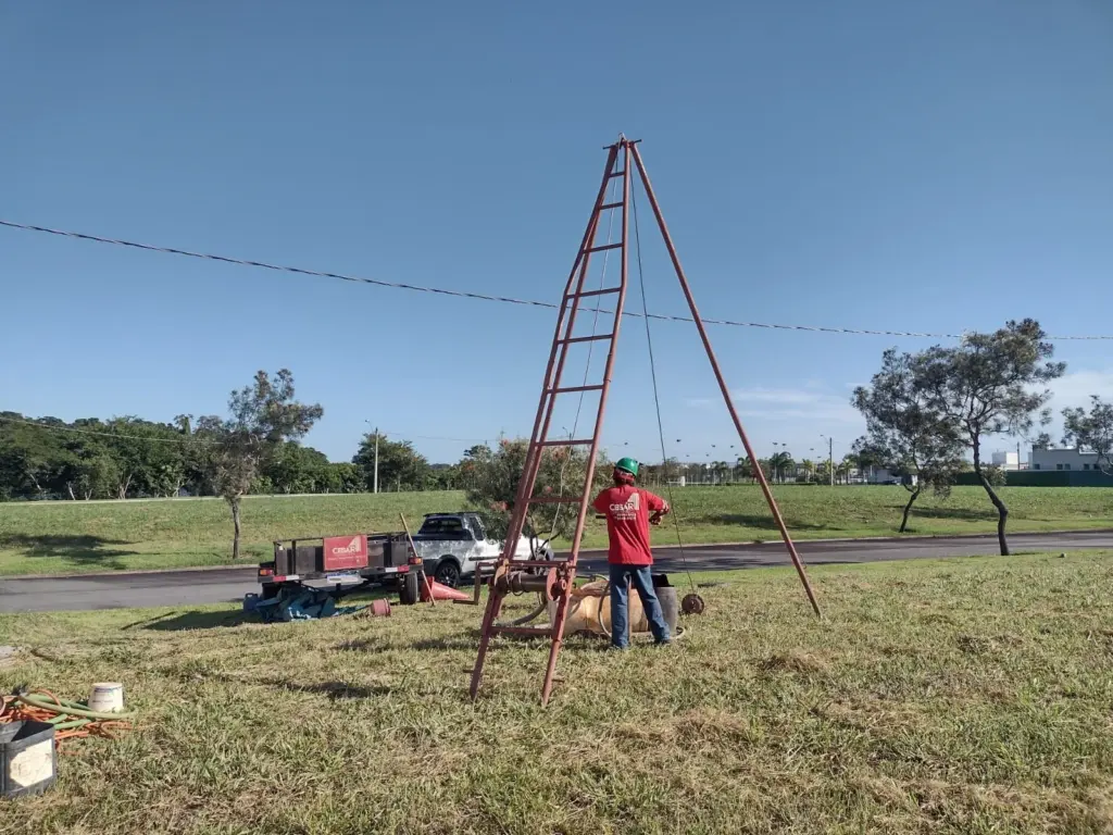 empresa de sondagem