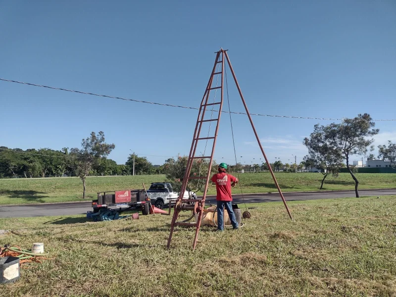 empresa de sondagem