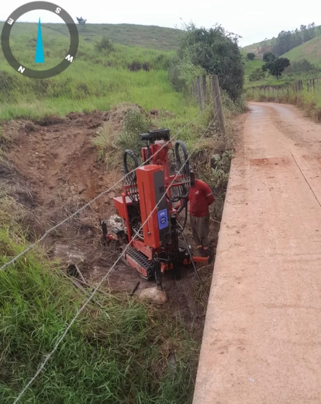 ensaio em rocha geotécnico