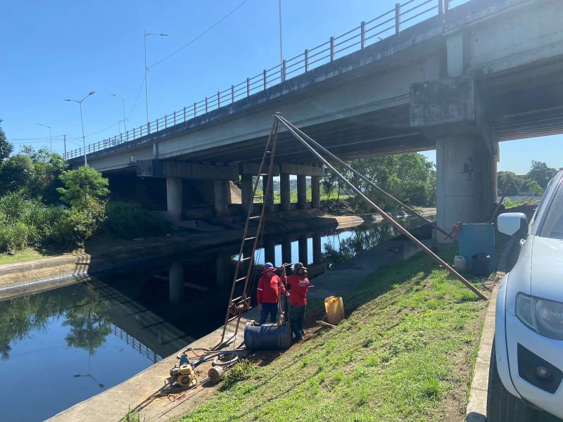 sondagem de simples reconhecimento do solo